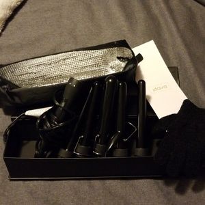 Xtava 5 IN 1 Curling Wand & Curling Iron Set